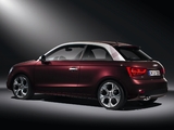 Audi A1 Fashion Concept 8X (2010) wallpapers
