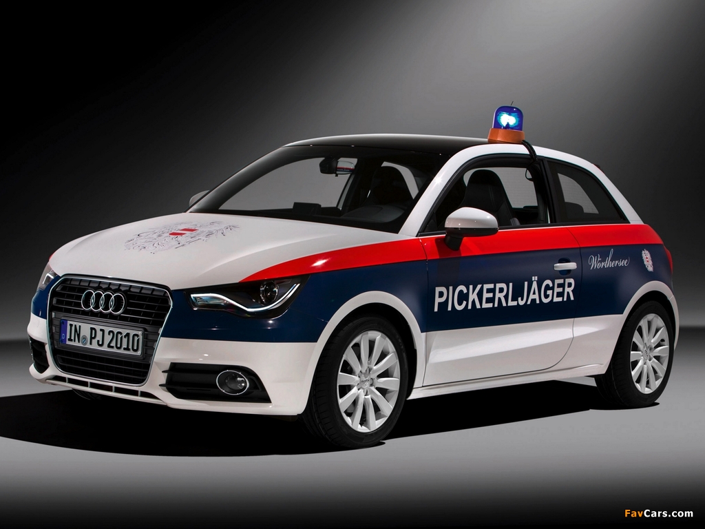 Audi A1 Pickerljäger Concept 8X (2010) wallpapers (1024 x 768)