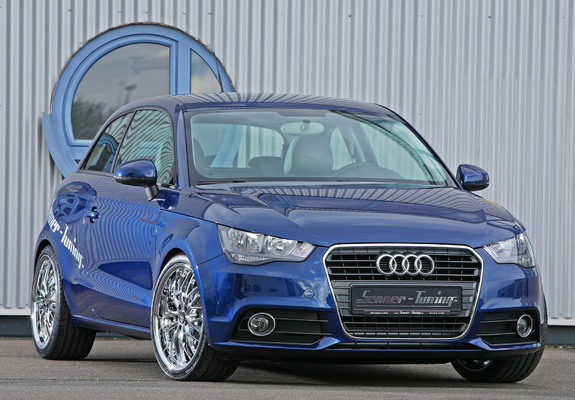 Senner Tuning Audi A1 8X (2010) wallpapers
