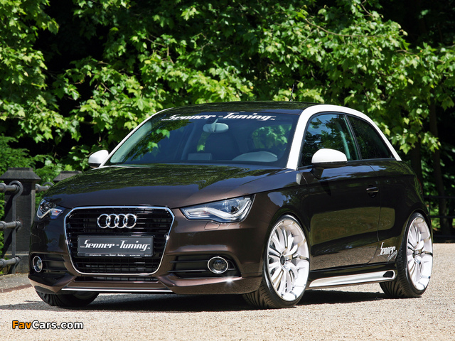 Senner Tuning Audi A1 8X (2010) wallpapers (640 x 480)