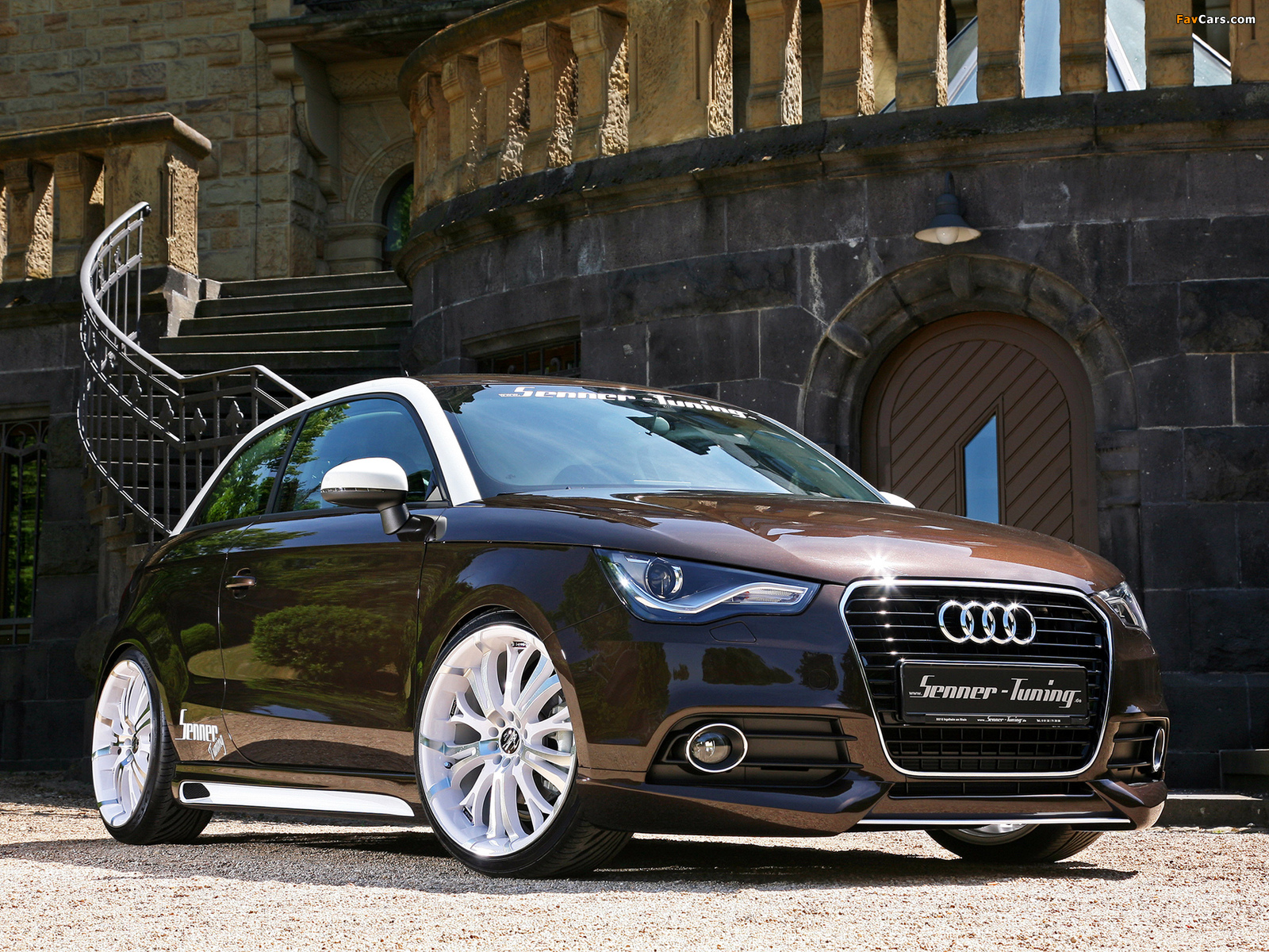 Senner Tuning Audi A1 8X (2010) wallpapers (1600 x 1200)