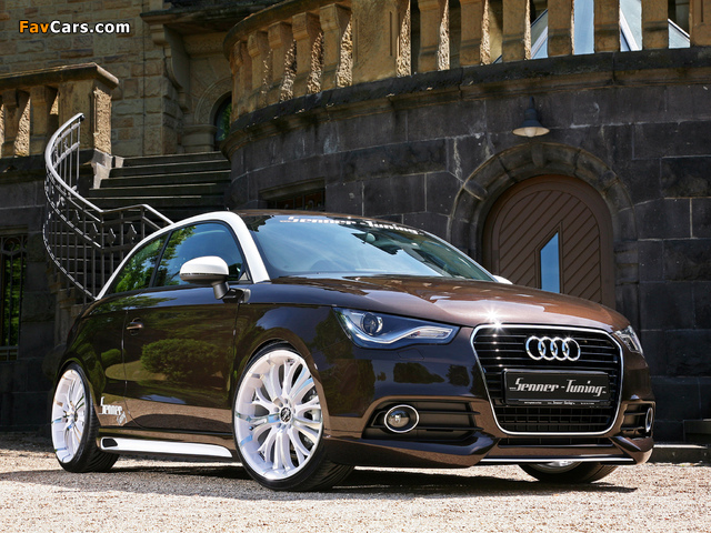 Senner Tuning Audi A1 8X (2010) wallpapers (640 x 480)