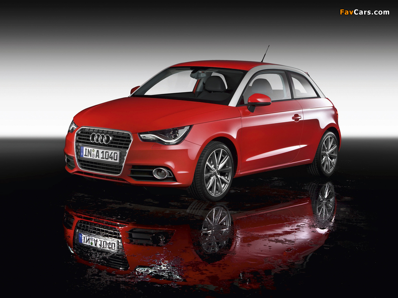 Audi A1 TFSI 8X (2010) wallpapers (800 x 600)