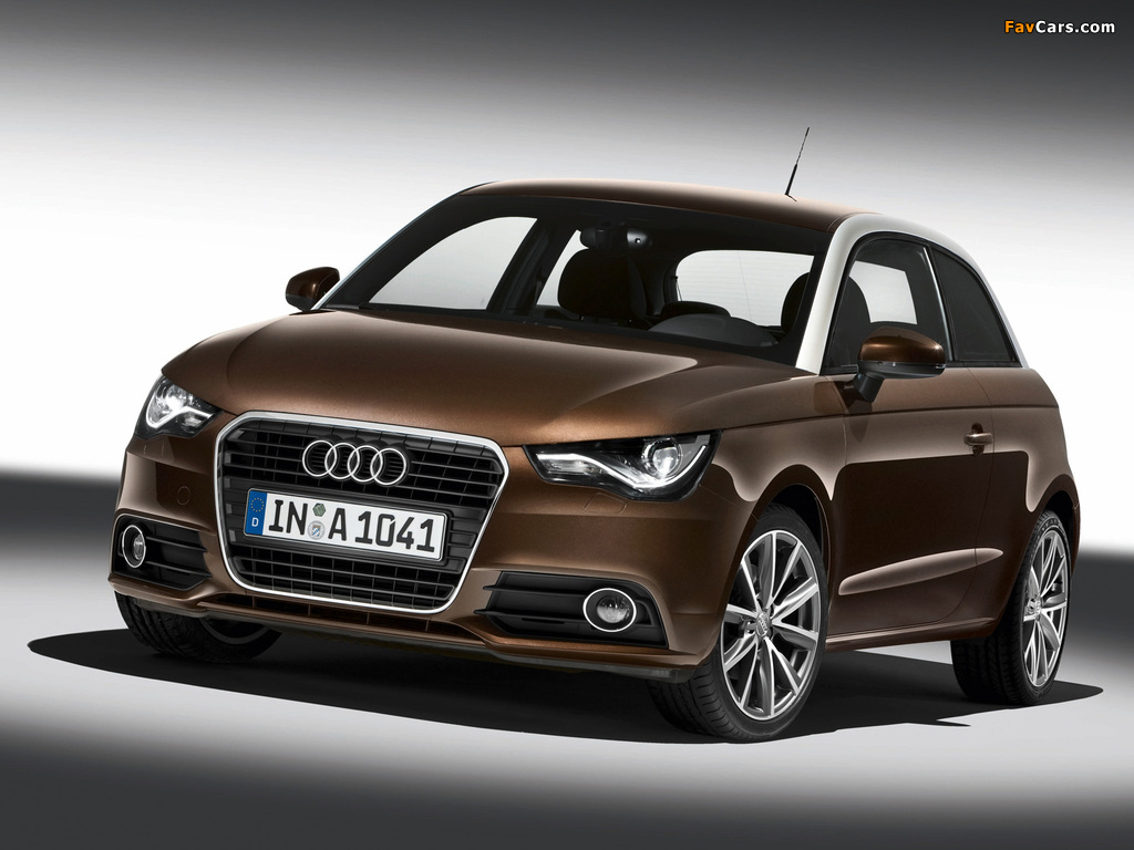 Audi A1 TDI 8X (2010) wallpapers (1024 x 768)