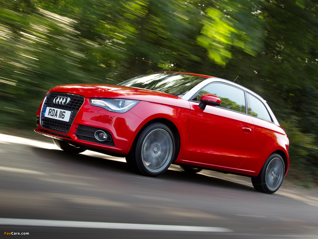 Audi A1 TDI UK-spec 8X (2010) wallpapers (1280 x 960)