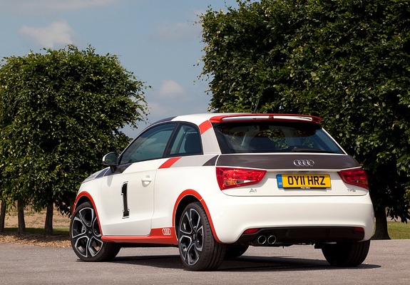 Audi A1 Competition Line 8X (2011) wallpapers