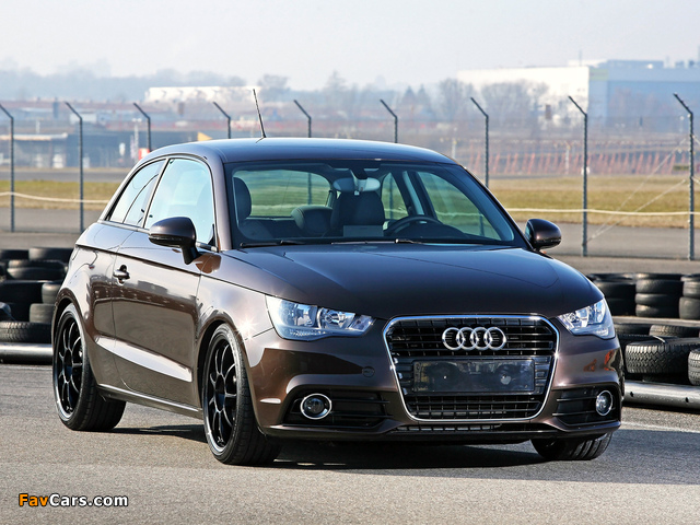 Pogea Racing Audi A1 8X (2011) wallpapers (640 x 480)