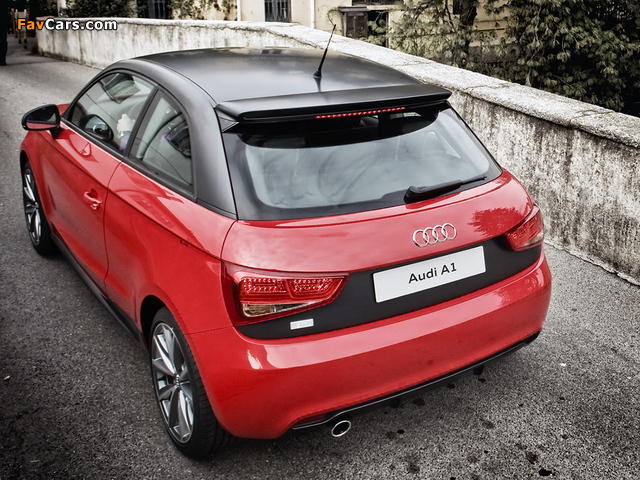 Aznom Audi A1 Blade 8X (2011) wallpapers (640 x 480)