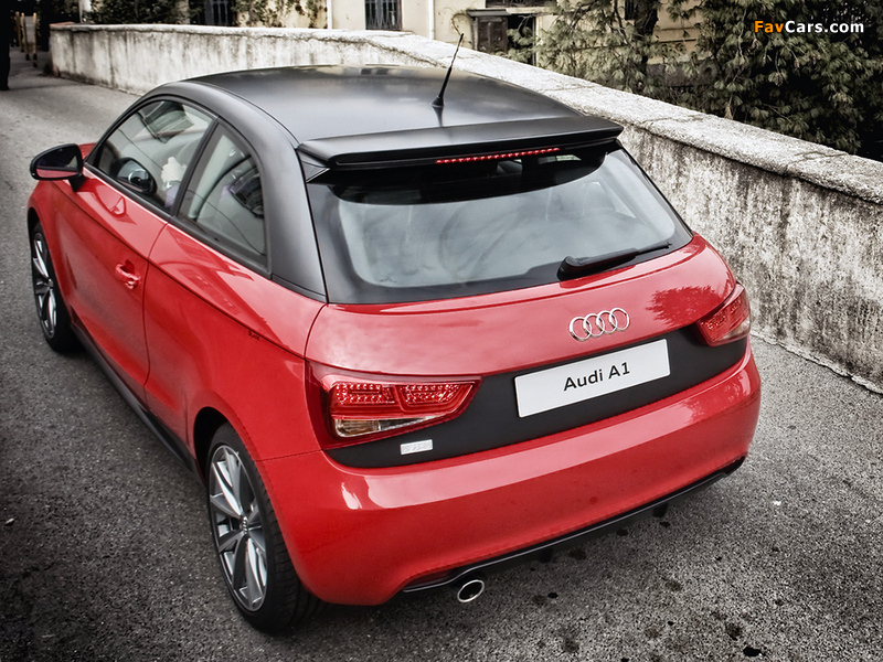 Aznom Audi A1 Blade 8X (2011) wallpapers (800 x 600)