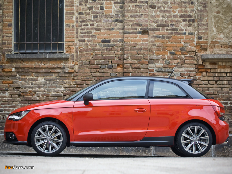 Aznom Audi A1 Blade 8X (2011) wallpapers (800 x 600)