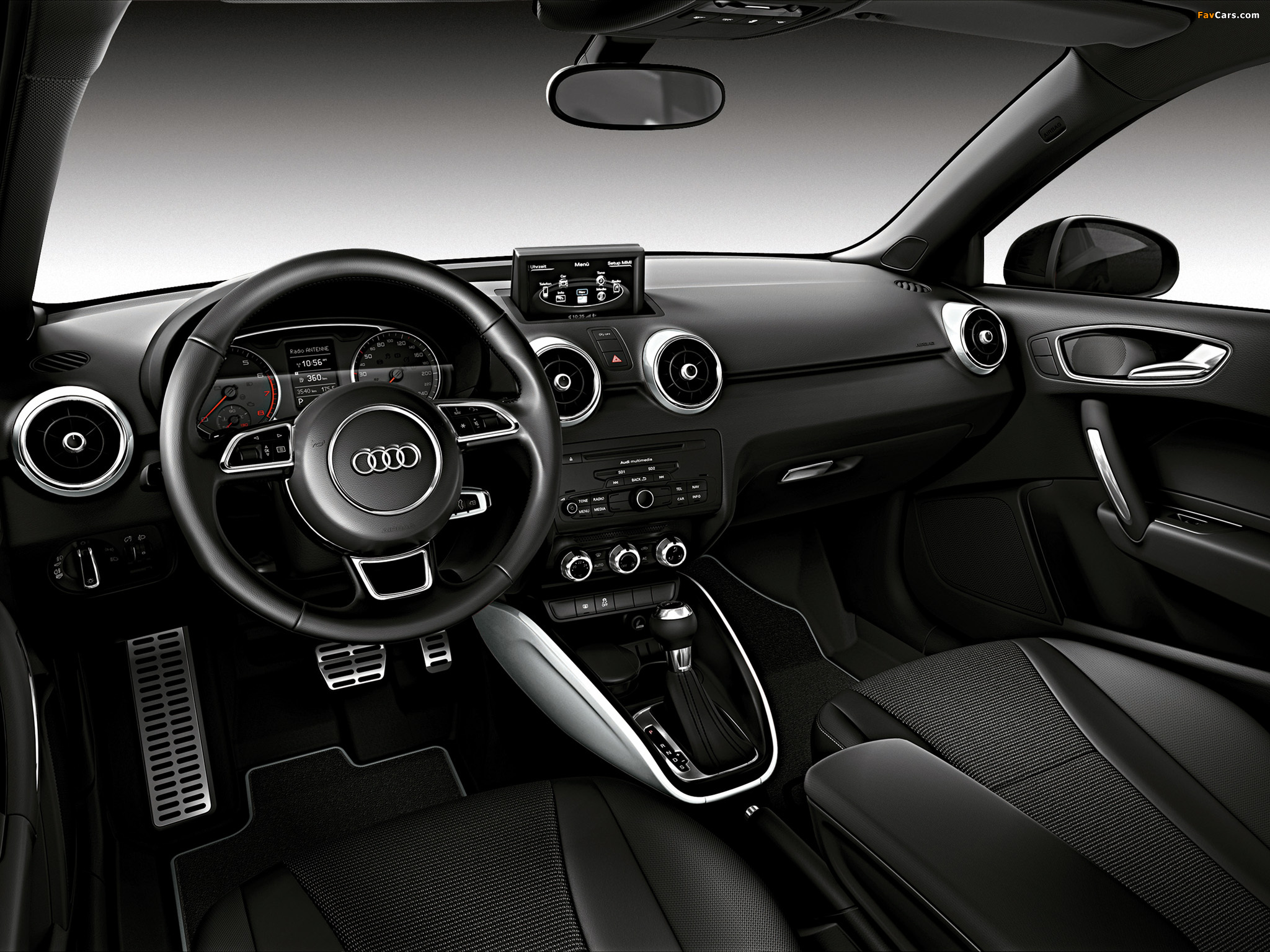 Audi A1 amplified 8X (2012) wallpapers (2048 x 1536)