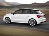 Audi A1 Sportback TDI S-Line 8X (2012) wallpapers