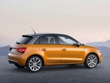Audi A1 Sportback TFSI S-Line 8X (2012) wallpapers