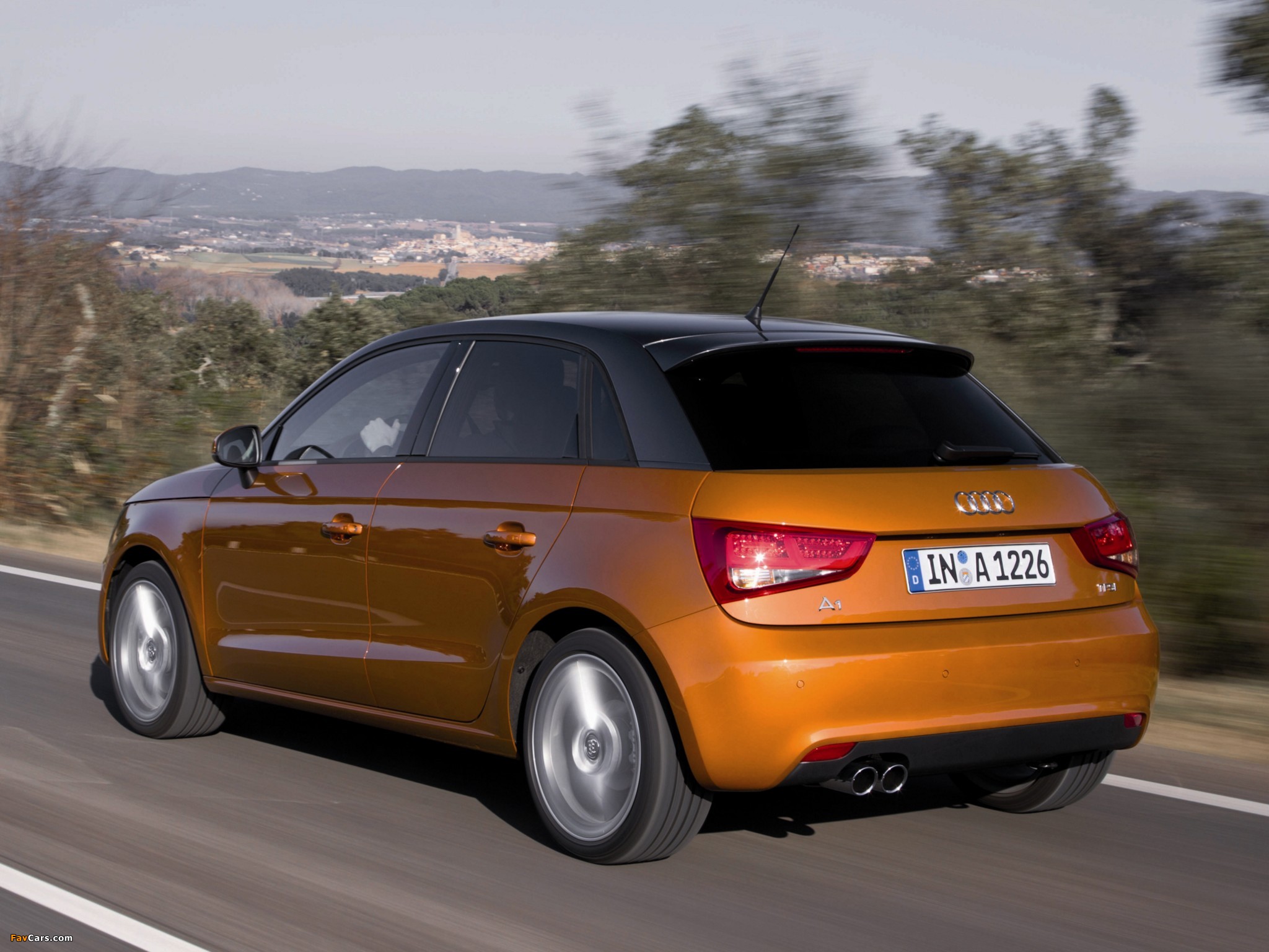 Audi A1 Sportback TFSI S-Line 8X (2012) wallpapers (2048 x 1536)