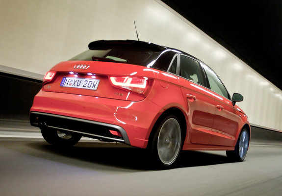Audi A1 Sportback TFSI S-Line AU-spec 8X (2012) wallpapers