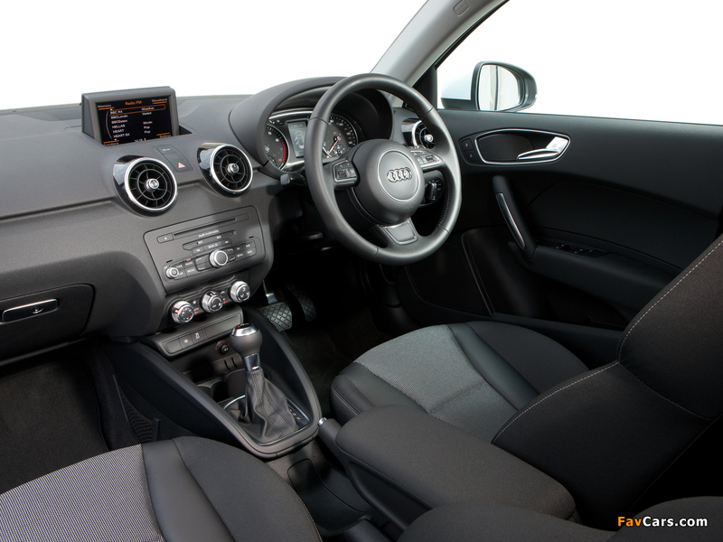 Audi A1 Sportback TFSI UK-spec 8X (2012) wallpapers (800 x 600)