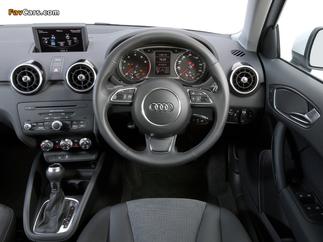 Audi A1 Sportback TFSI UK-spec 8X (2012) wallpapers (640 x 480)