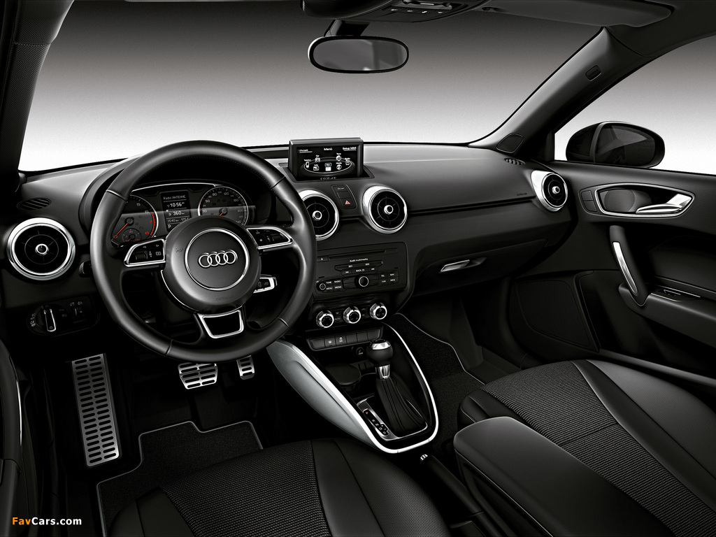 Audi A1 amplified 8X (2012) wallpapers (1024 x 768)