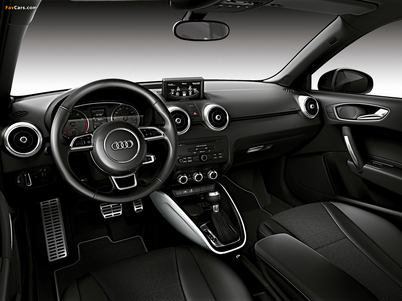 Audi A1 amplified 8X (2012) wallpapers (1280 x 960)