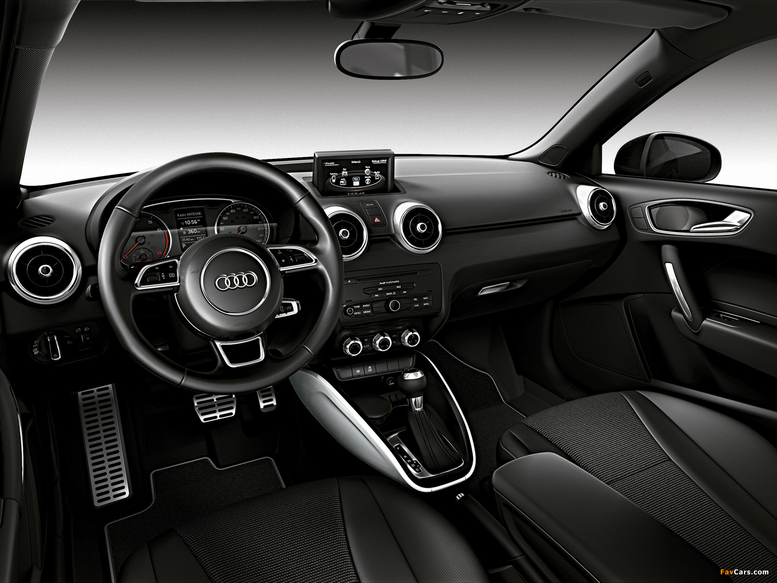 Audi A1 amplified 8X (2012) wallpapers (1600 x 1200)