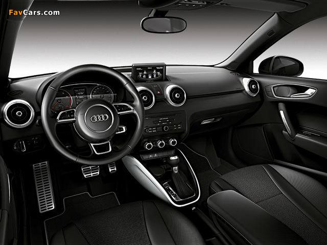 Audi A1 amplified 8X (2012) wallpapers (640 x 480)