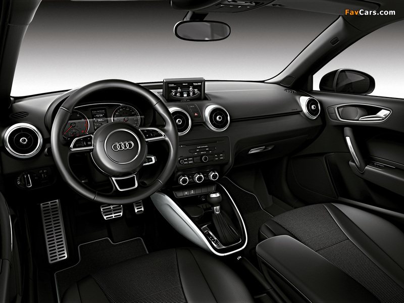 Audi A1 amplified 8X (2012) wallpapers (800 x 600)
