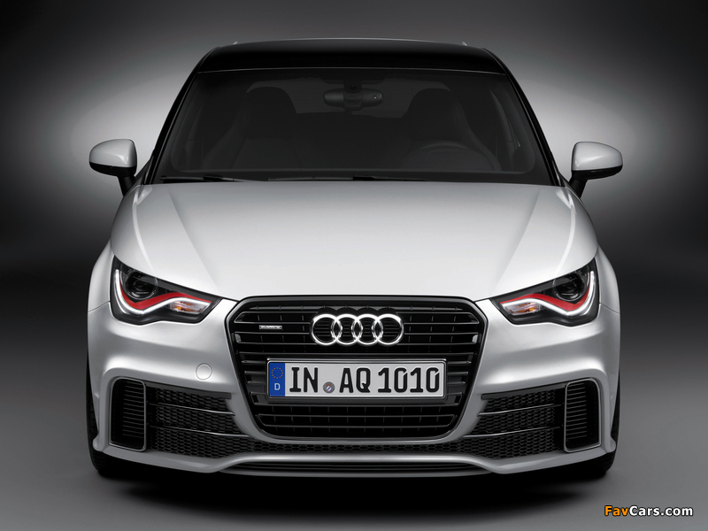 Audi A1 quattro 8X (2012) wallpapers (800 x 600)