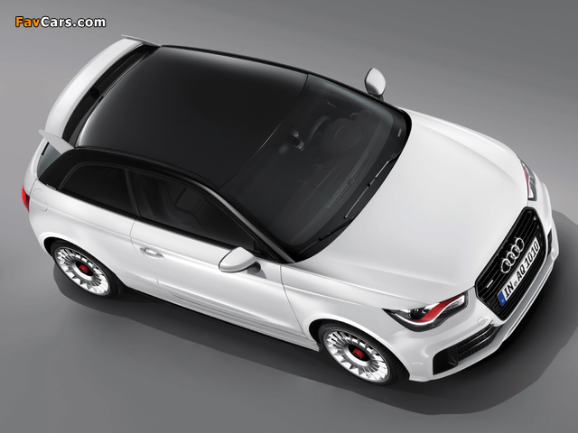 Audi A1 quattro 8X (2012) wallpapers (640 x 480)
