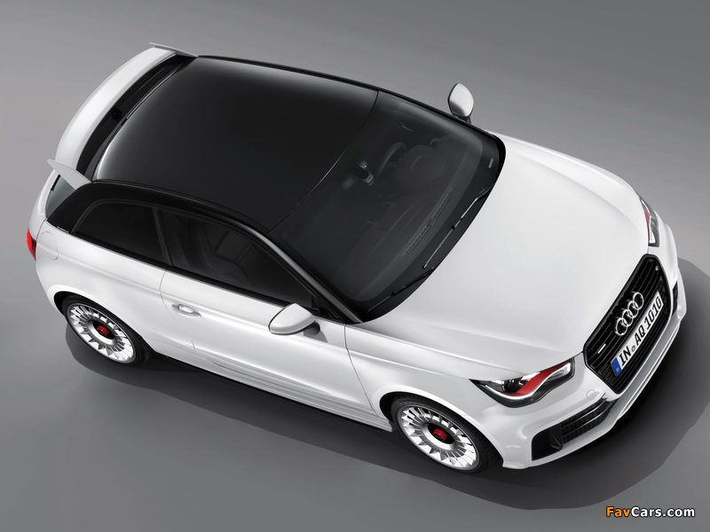 Audi A1 quattro 8X (2012) wallpapers (800 x 600)