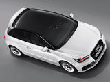 Audi A1 quattro 8X (2012) wallpapers