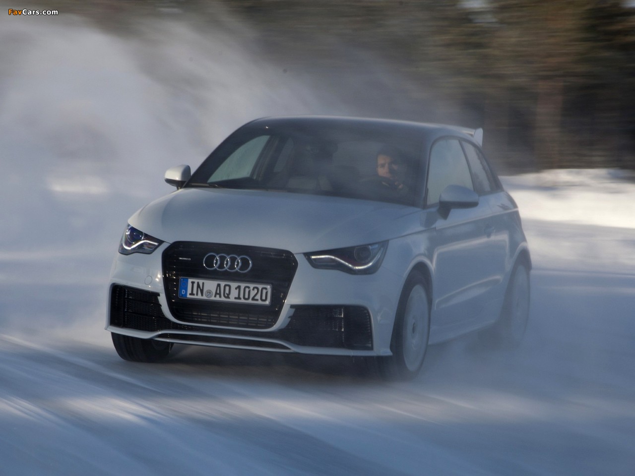 Audi A1 quattro 8X (2012) wallpapers (1280 x 960)