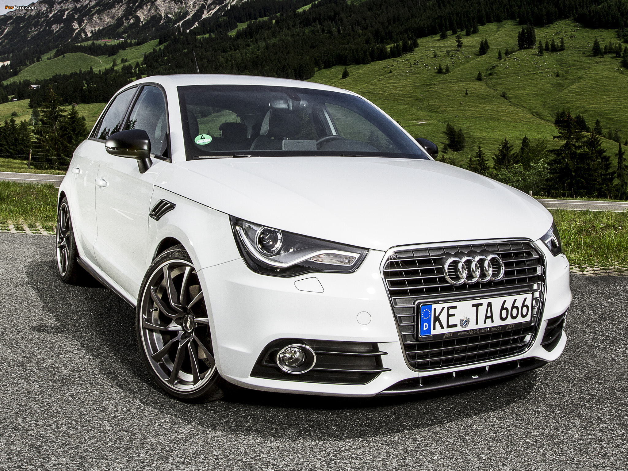 ABT AS1 Sportback 8X (2012) wallpapers (2048 x 1536)