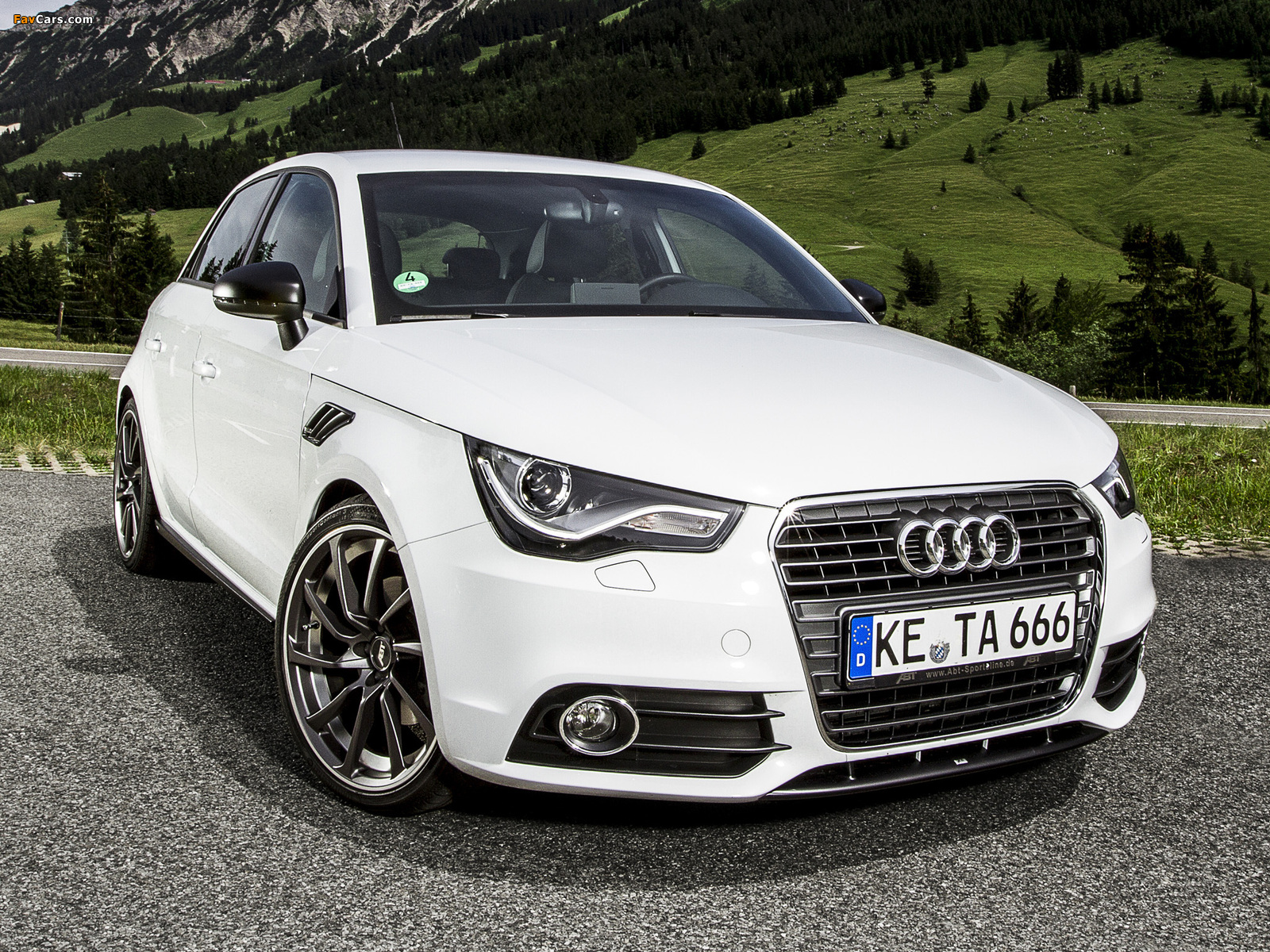 ABT AS1 Sportback 8X (2012) wallpapers (1600 x 1200)