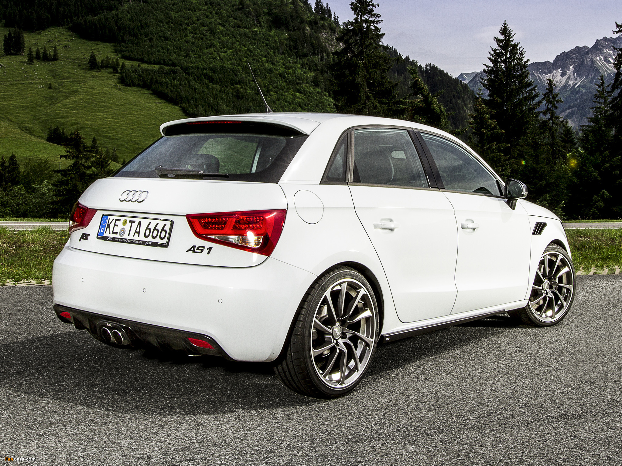 ABT AS1 Sportback 8X (2012) wallpapers (2048 x 1536)
