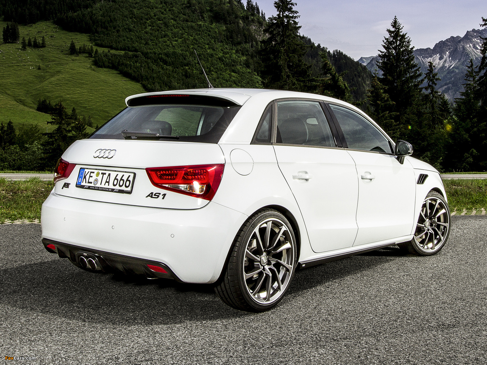 ABT AS1 Sportback 8X (2012) wallpapers (1600 x 1200)