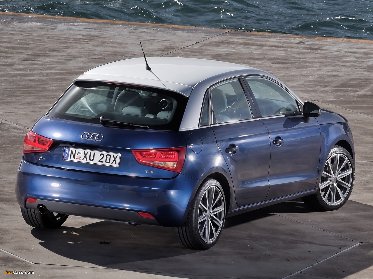 Audi A1 Sportback TDI AU-spec 8X (2012) wallpapers (1280 x 960)