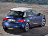 Audi A1 Sportback TDI AU-spec 8X (2012) wallpapers