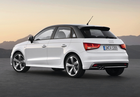 Audi A1 Sportback TDI S-Line 8X (2012) wallpapers