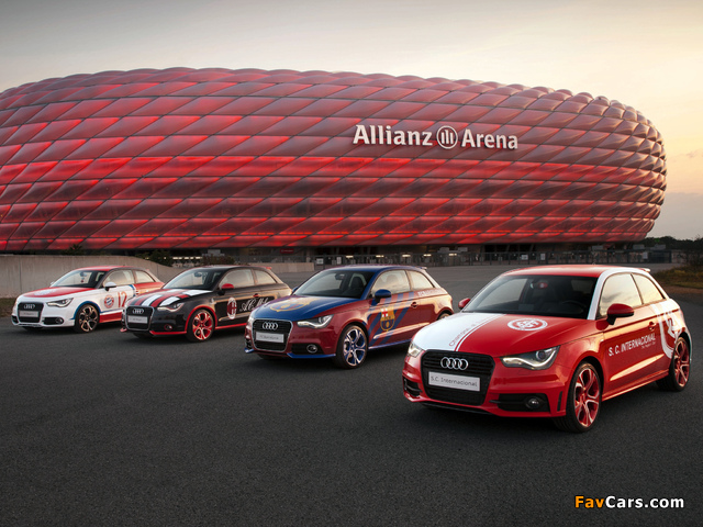 Audi A1 wallpapers (640 x 480)