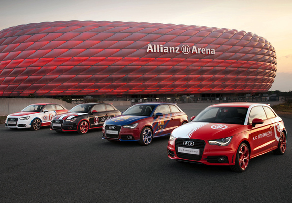 Audi A1 wallpapers