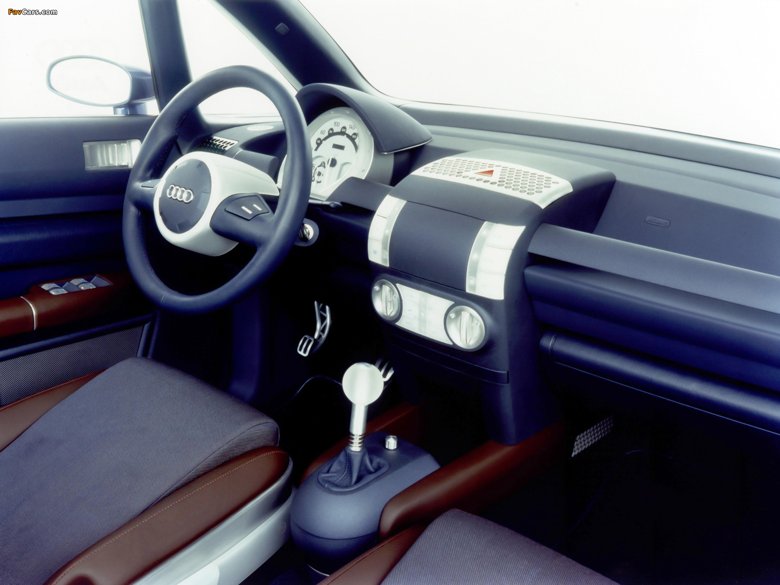 Audi Al2 Open End Concept (1997) photos (1600 x 1200)