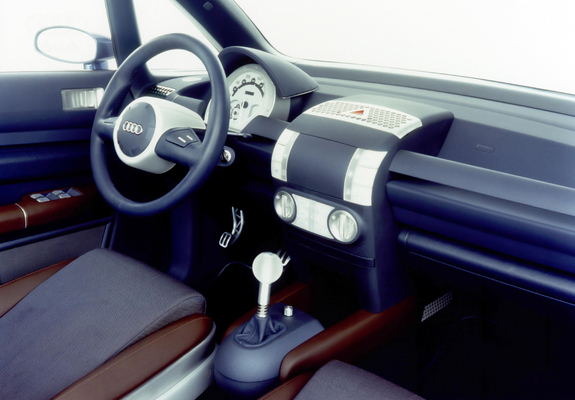 Audi Al2 Open End Concept (1997) photos