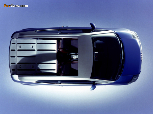 Audi Al2 Open End Concept (1997) photos (640 x 480)