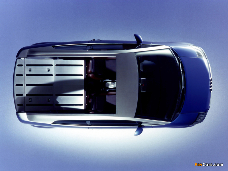 Audi Al2 Open End Concept (1997) photos (800 x 600)