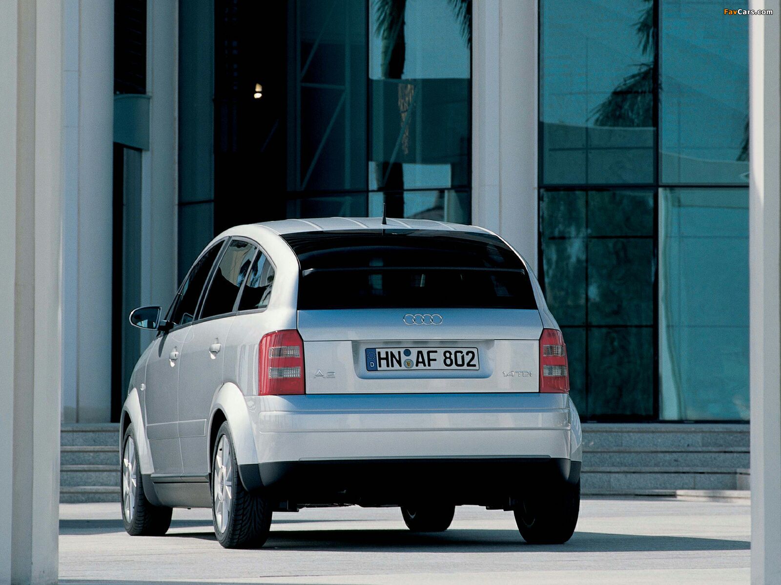 Audi A2 1.4 TDI (2000–2005) images (1600 x 1200)
