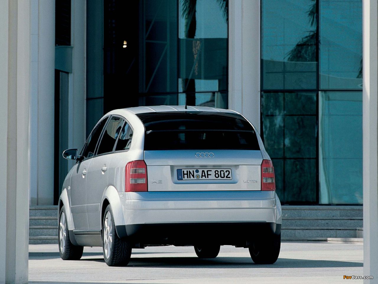 Audi A2 1.4 TDI (2000–2005) images (1280 x 960)