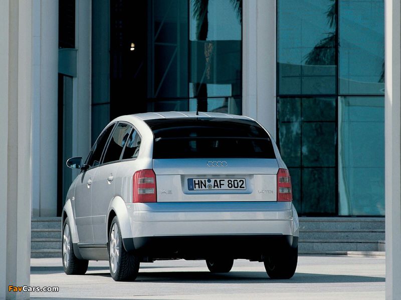 Audi A2 1.4 TDI (2000–2005) images (800 x 600)