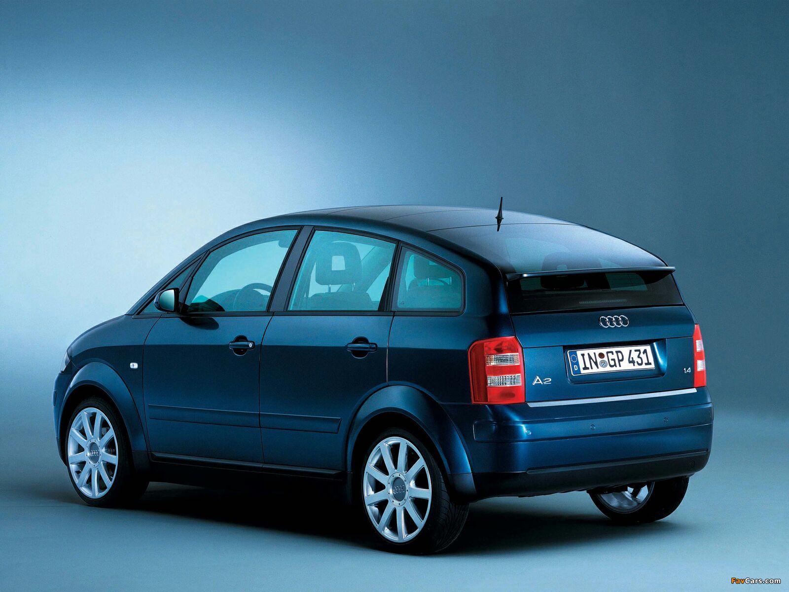 Audi A2 1.4 (2000–2005) images (1600 x 1200)