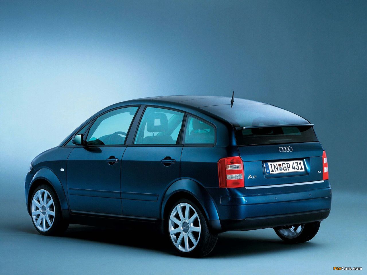 Audi A2 1.4 (2000–2005) images (1280 x 960)