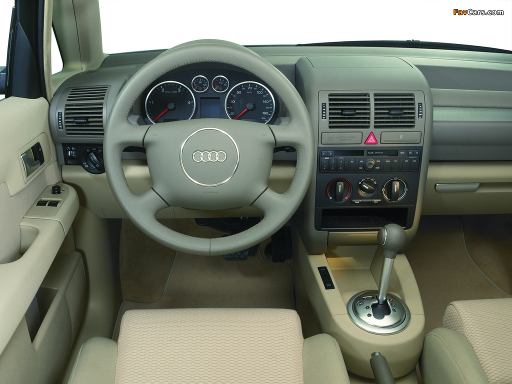 Audi A2 1.4 (2000–2005) images (1024 x 768)